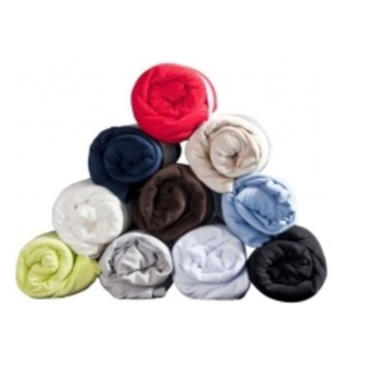 Badstofhoes voor behandeltafel