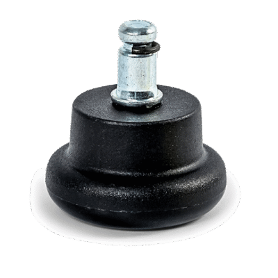 Glijdoppenset tabouret