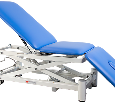 Nieuwe behandeltafels