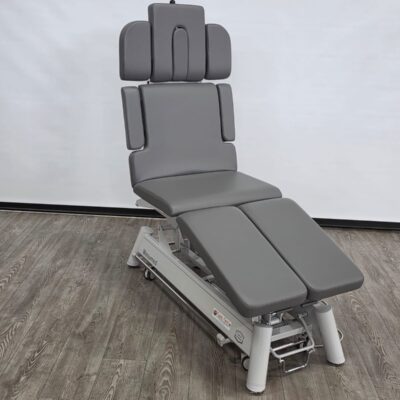 Enraf Nonius 9 behandeltafel